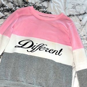 Sweatshirt “Different”